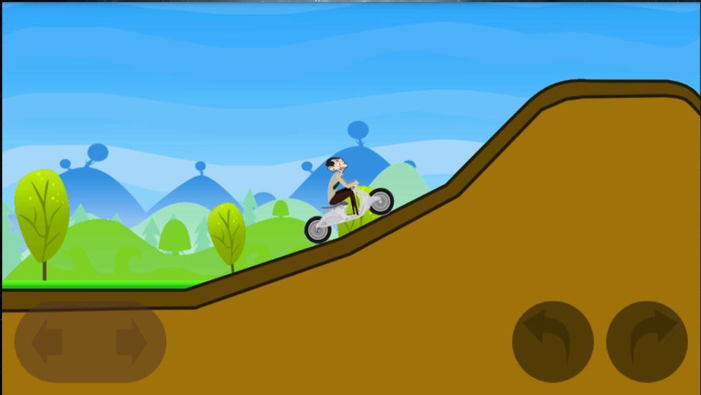 Mr-Bean Moto : silk road Ride