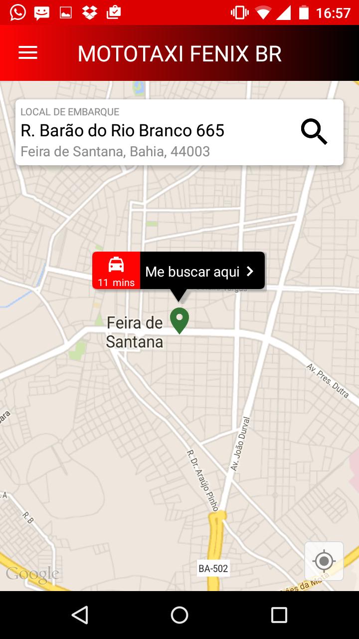 Mototaxi Fenix BR
