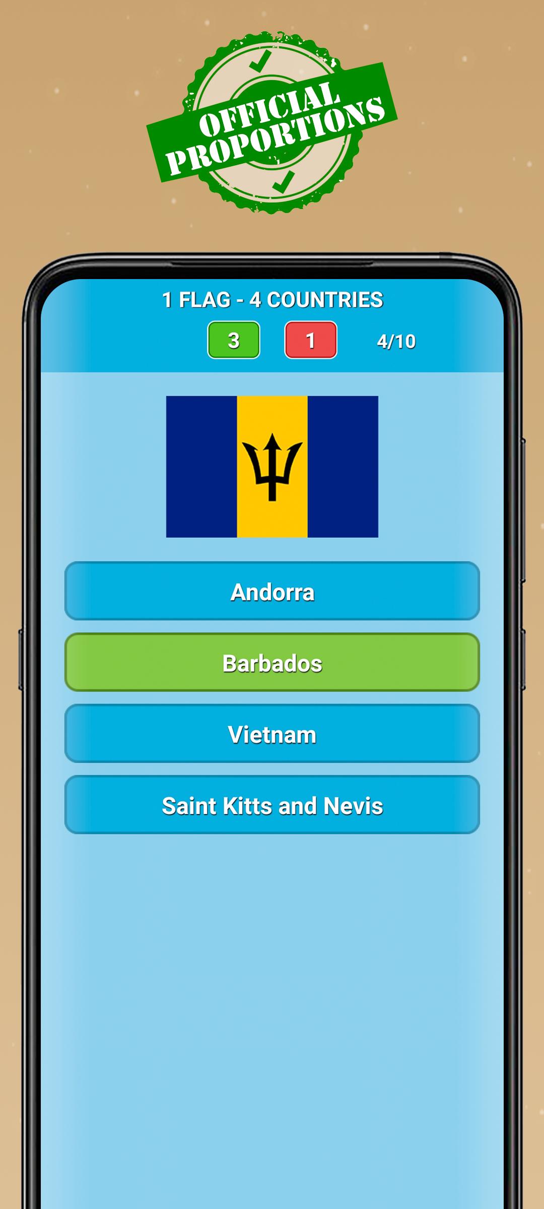 Flags of the world, capitals