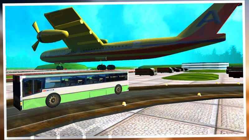Airport Bus Driver