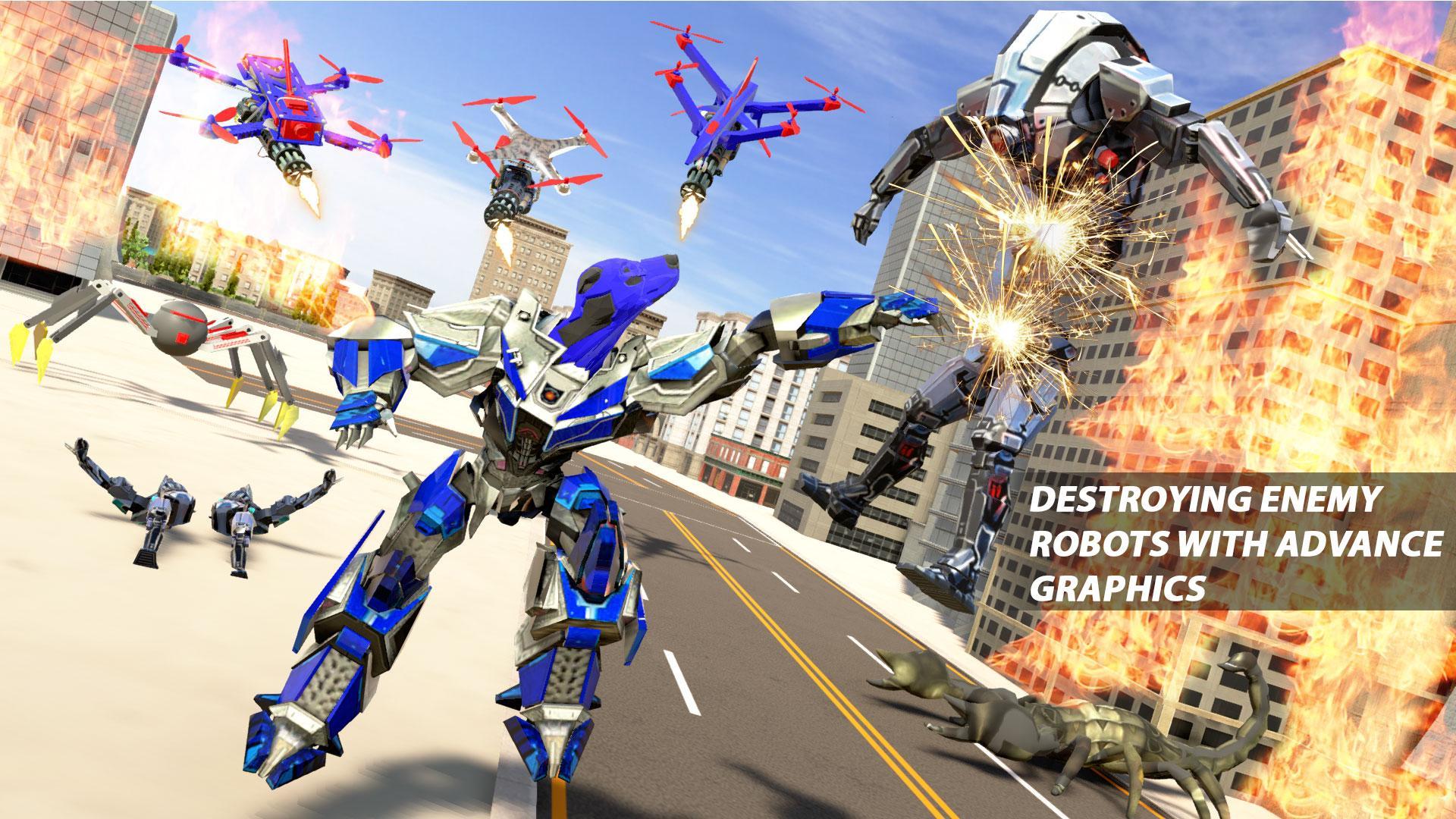 Dog Robot Transform
