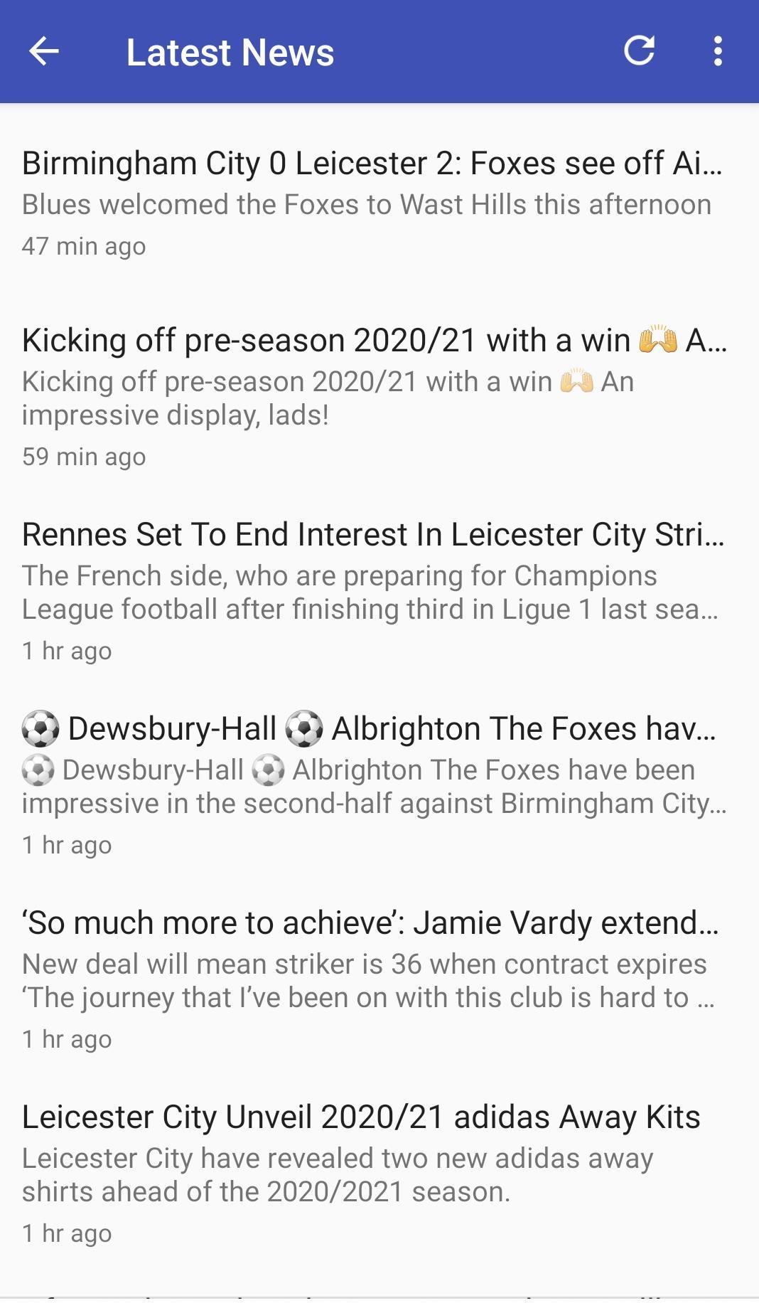 The Foxes Score