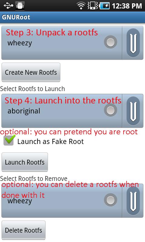 GNURoot