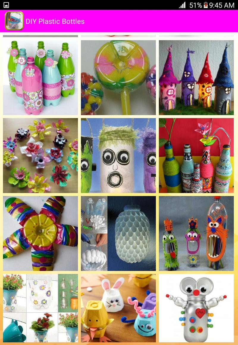 DIY Plastic Bottles