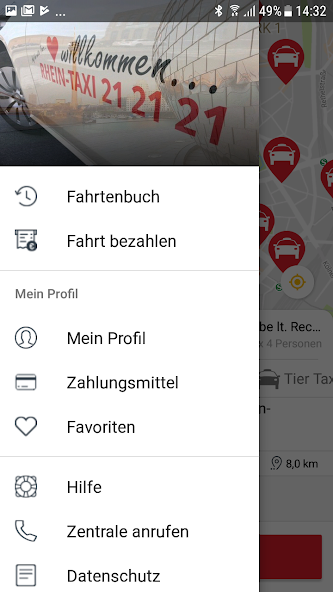Rhein-Taxi 212121
