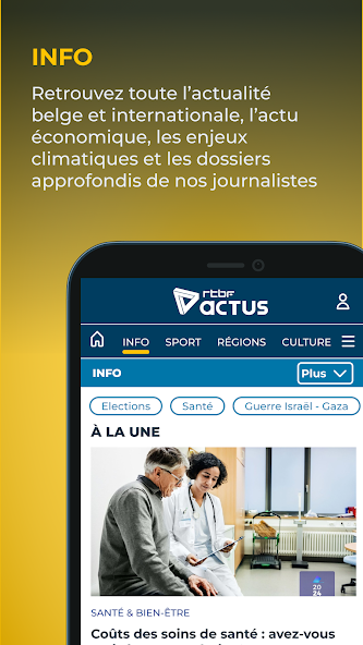 RTBF Actus