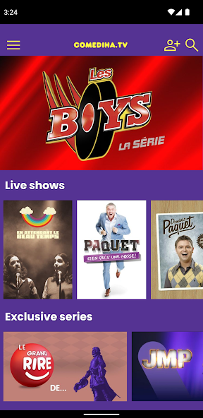 ComediHa.tv