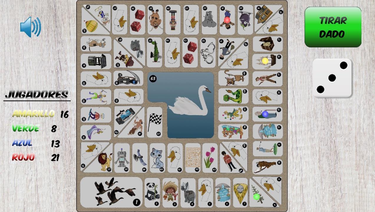 El juego de la oca
