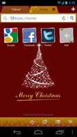 Christmas Boat Browser Theme