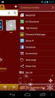 Christmas Boat Browser Theme