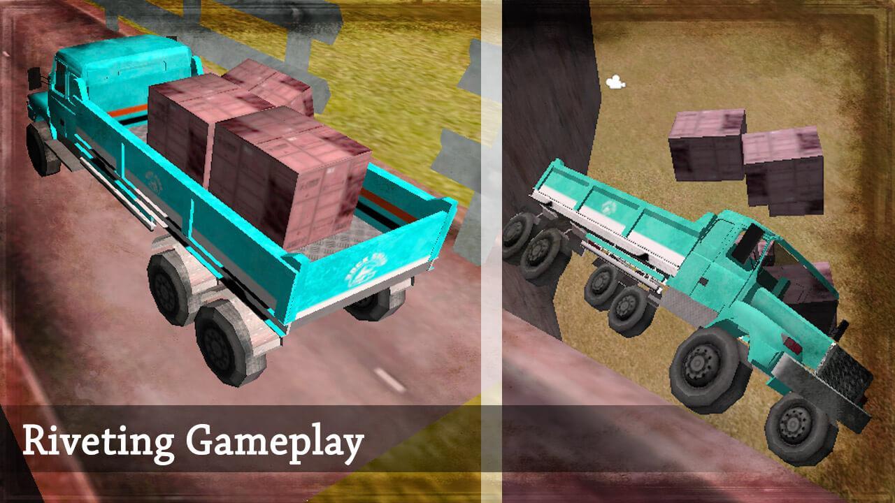 Cargo Truck Driving