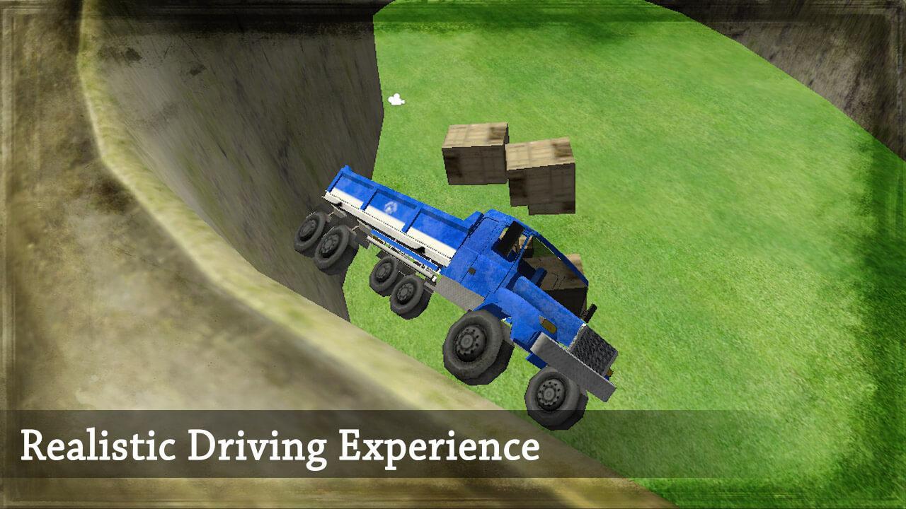 Cargo Truck Driving