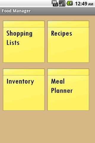 Food Manager