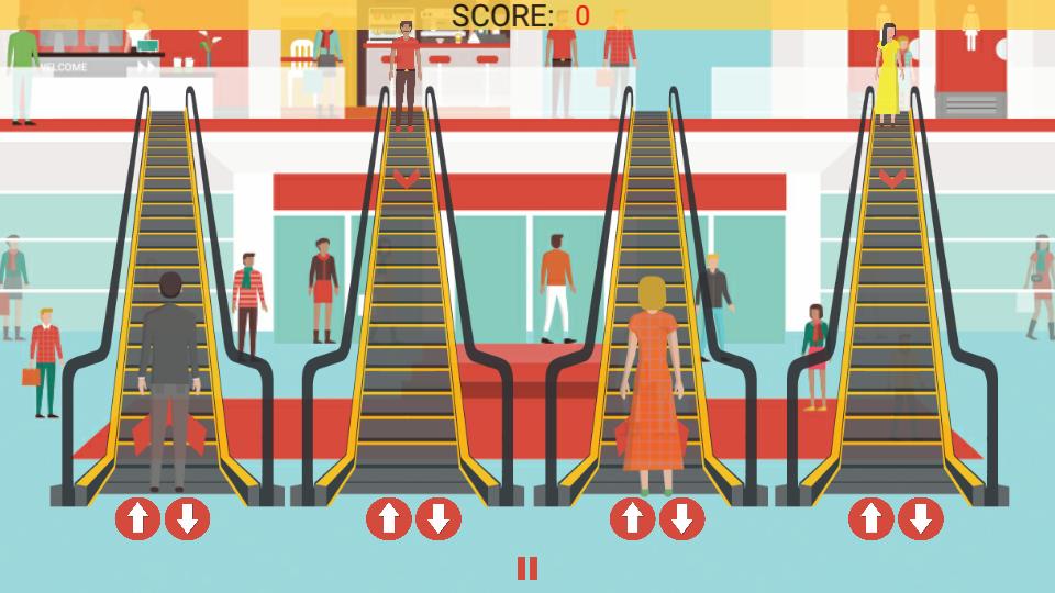 Escalator Frenzy