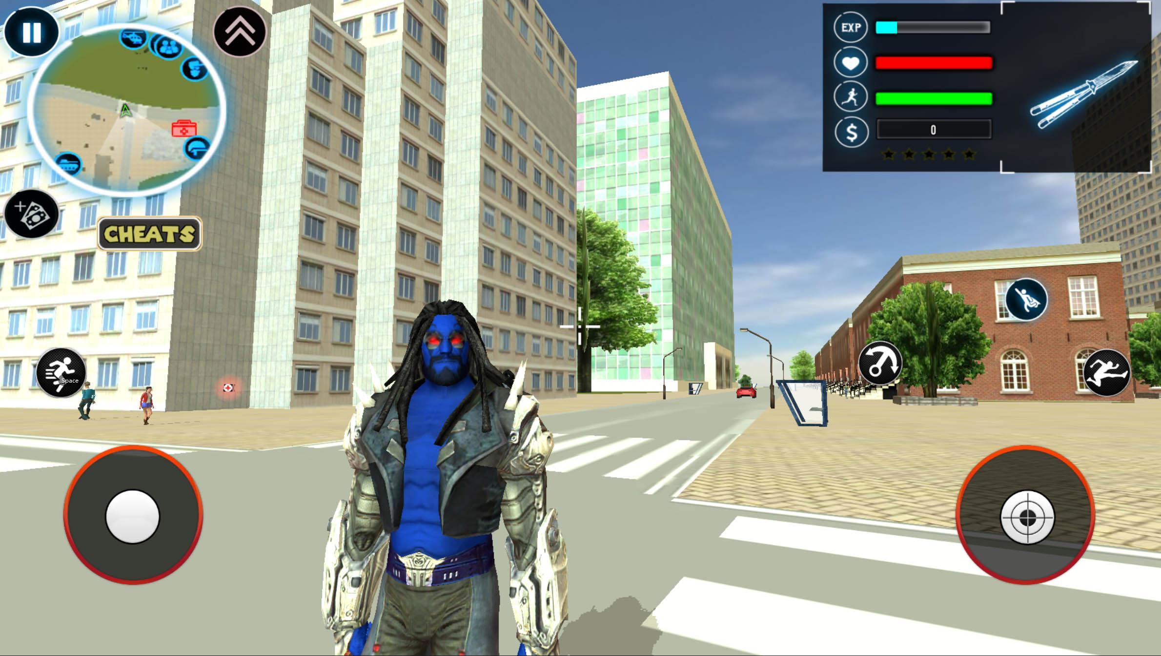 Satan Rope Hero Gangstar Crime