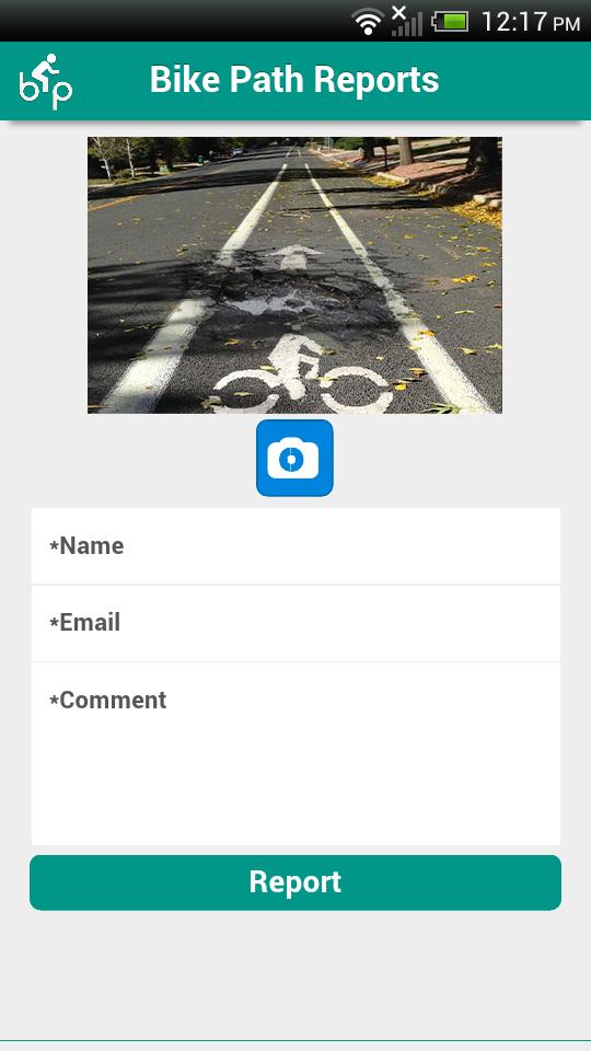 Bike Path Reports
