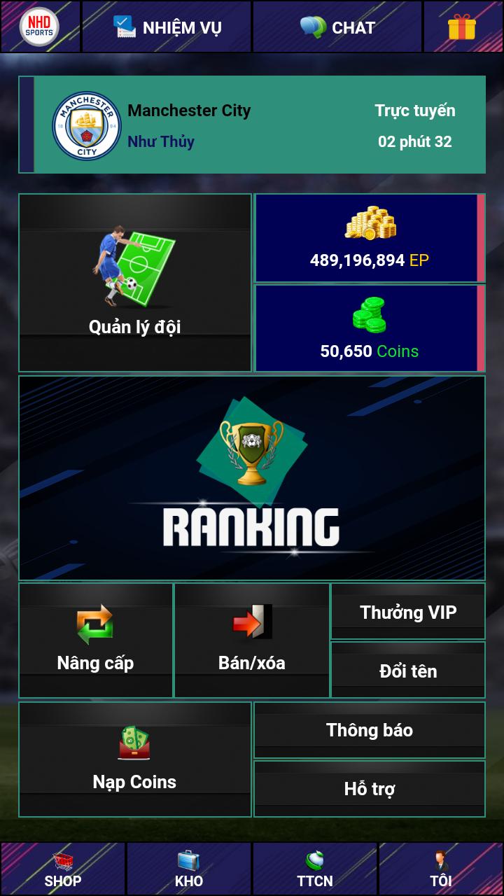 FIFA Manager Mobile