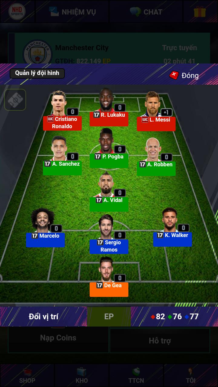 FIFA Manager Mobile