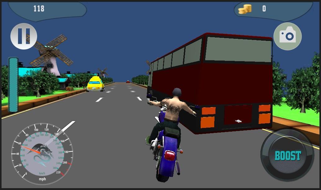 Gang Bike Rider
