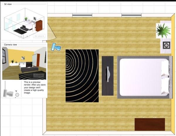 virtual room design