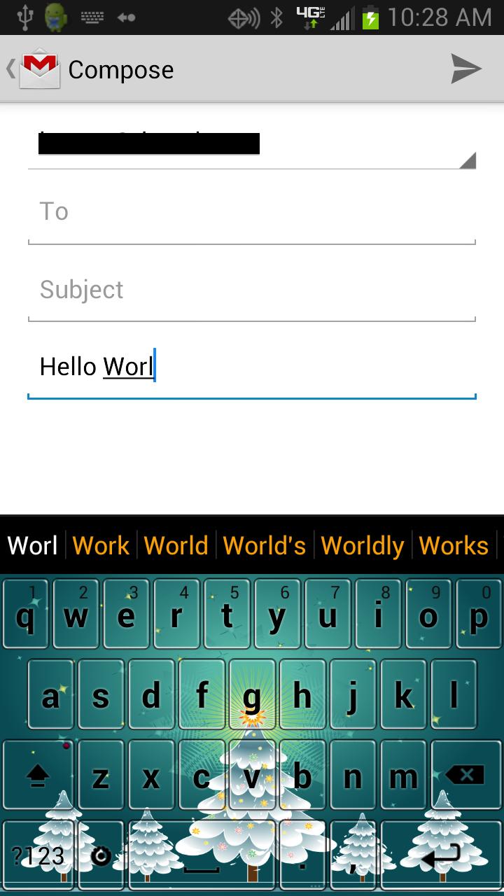 Christmas Keyboard