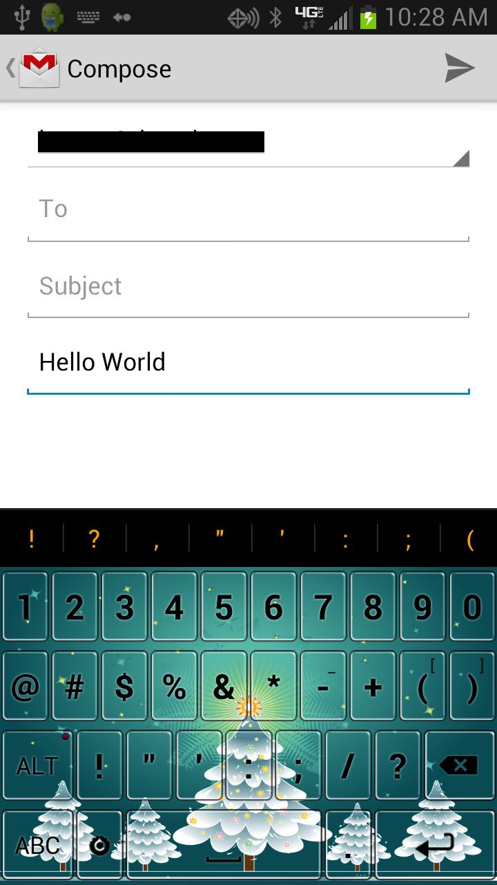 Christmas Keyboard