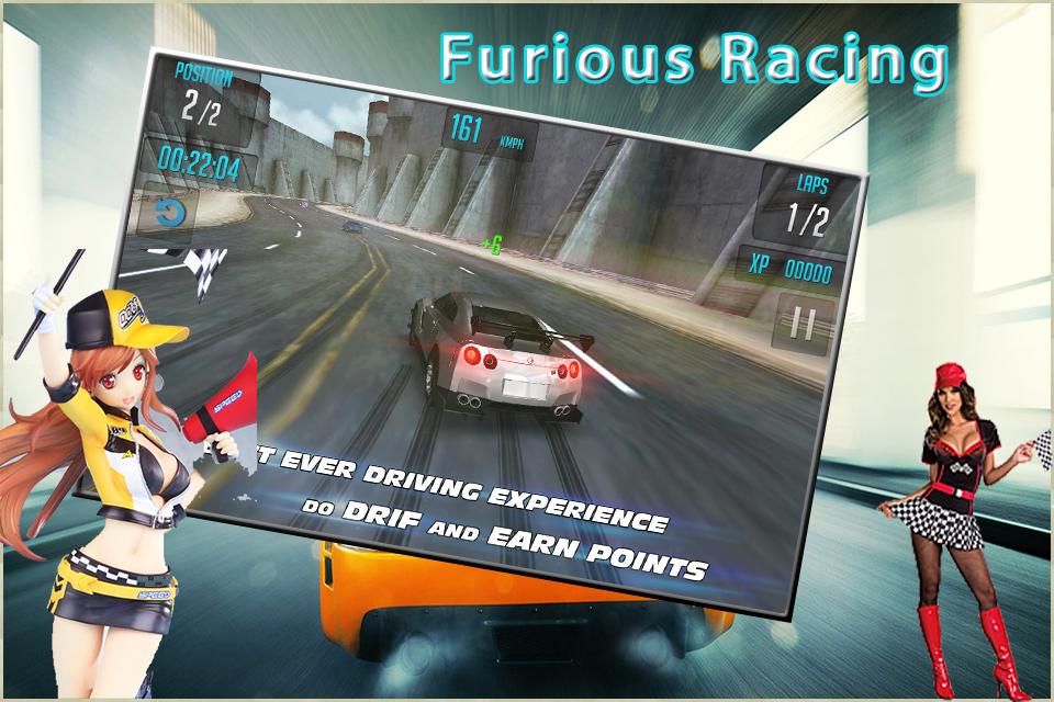 Highway Turbo Speed Racing