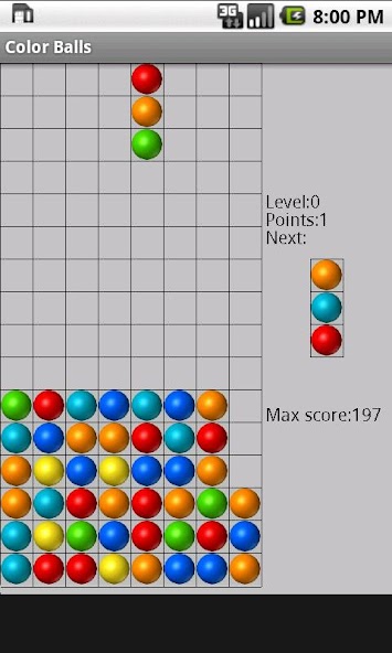 Color Balls