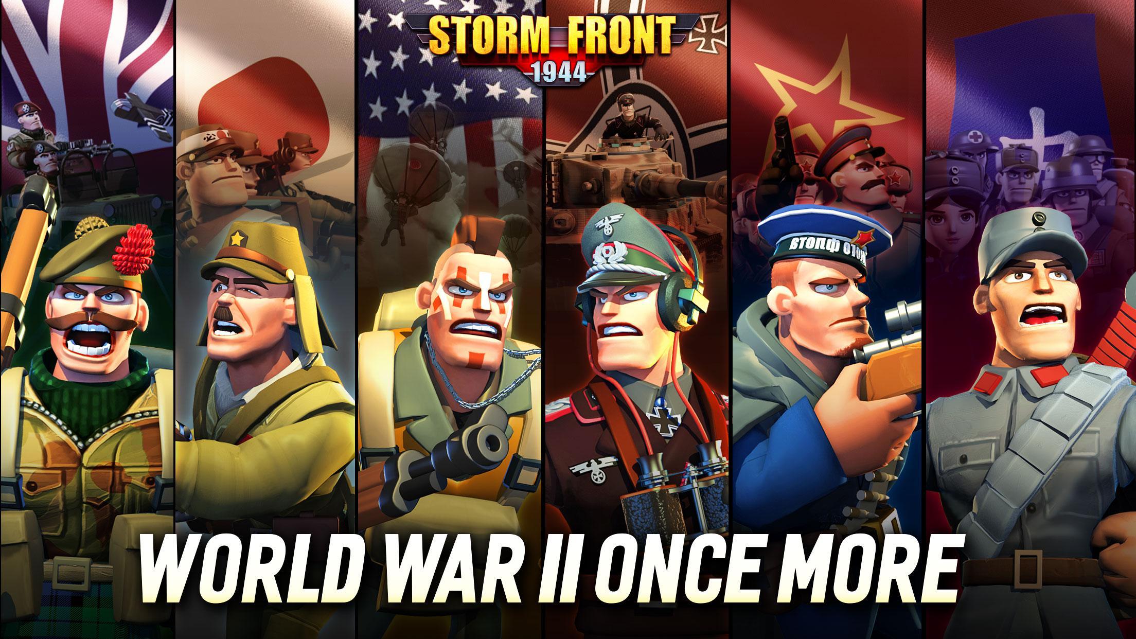 StormFront 1944
