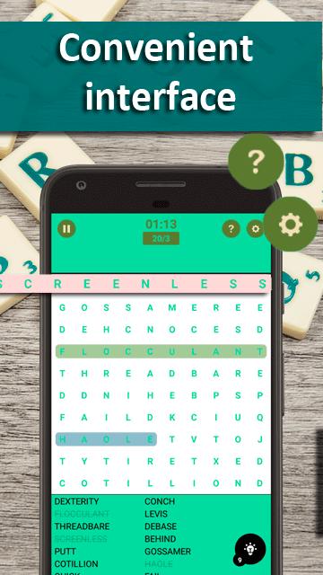Game find the word