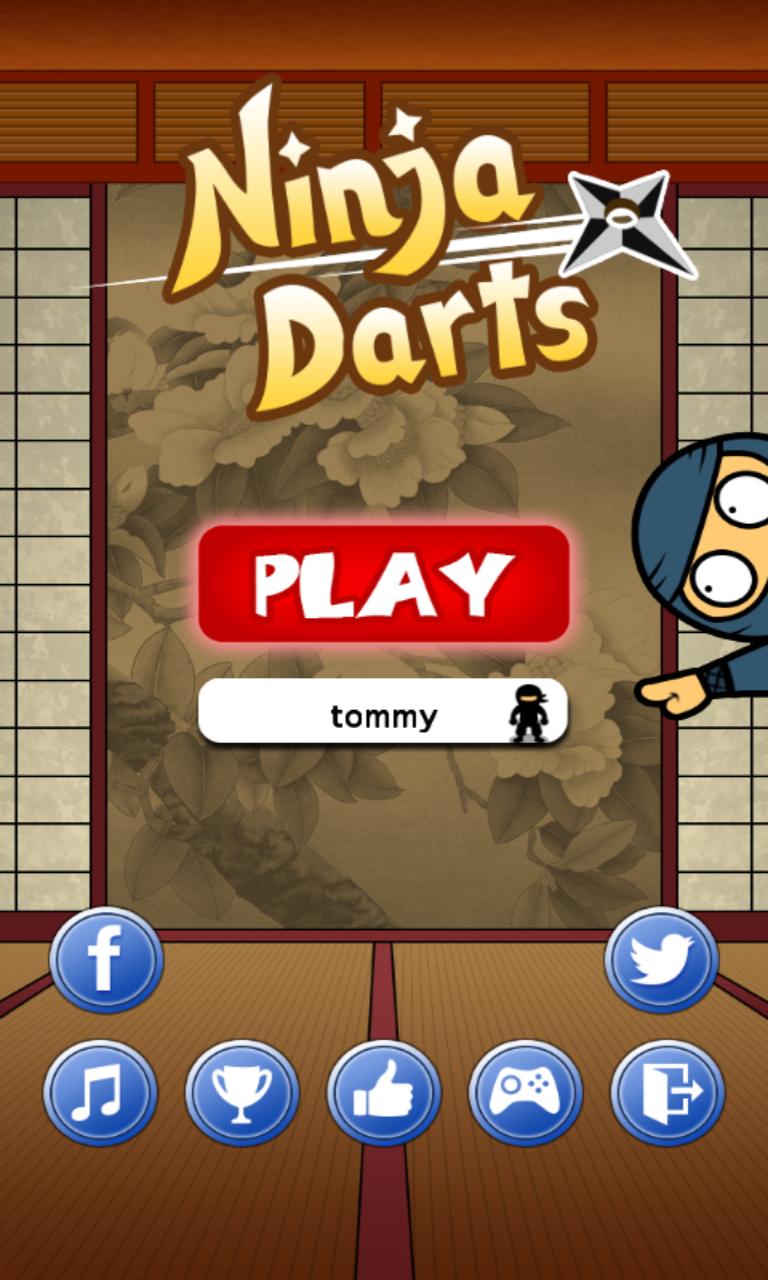 Ninja Darts