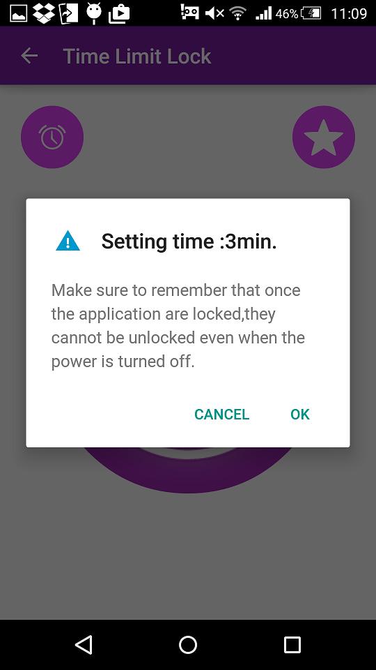 Time Limit Lock