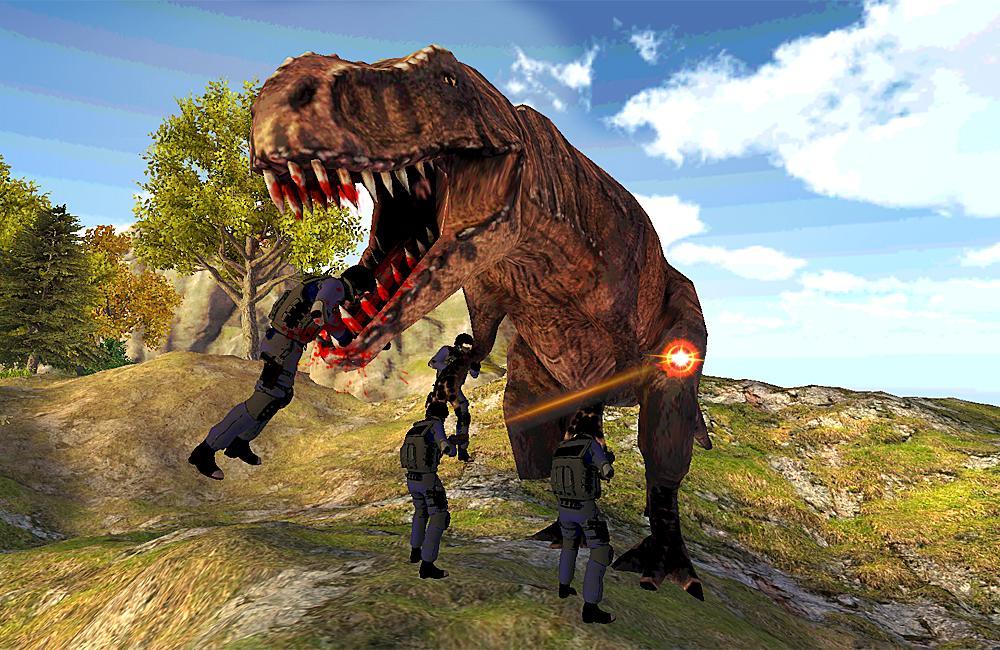 Dino T-REX Simulator