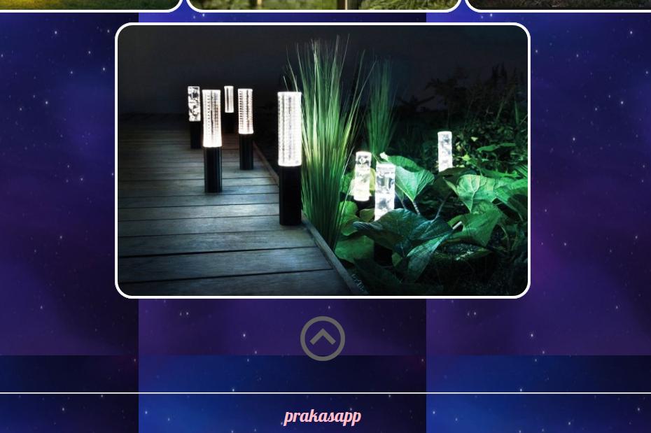Garden Lamp Designs