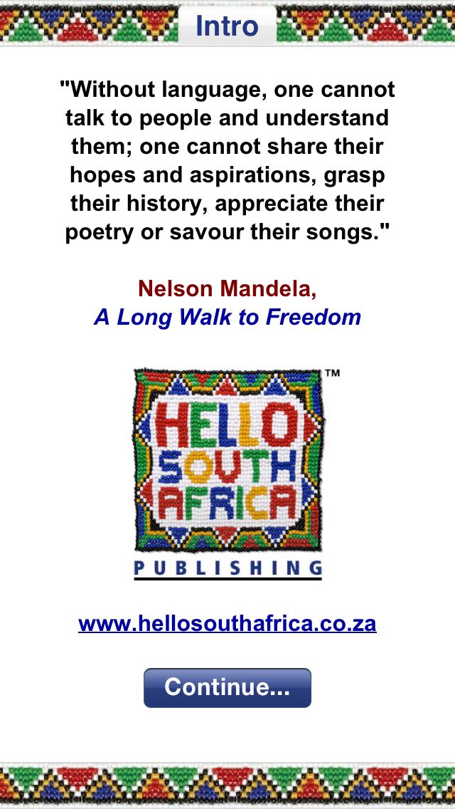 Ndebele Audio Phrasebook