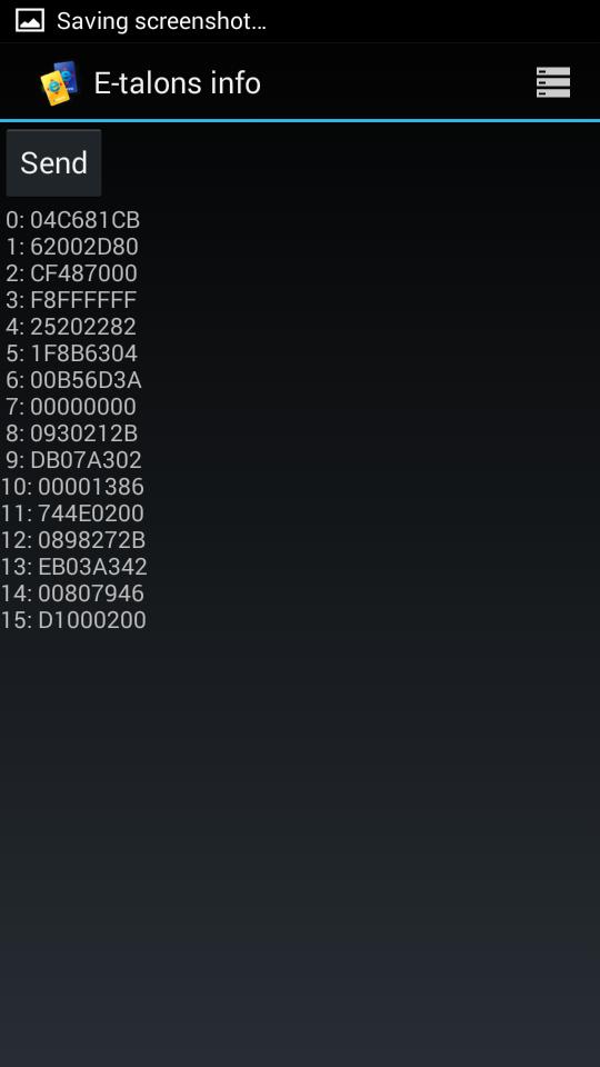 E-talons Info