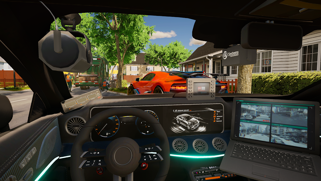 Real Police Car Simulator Game