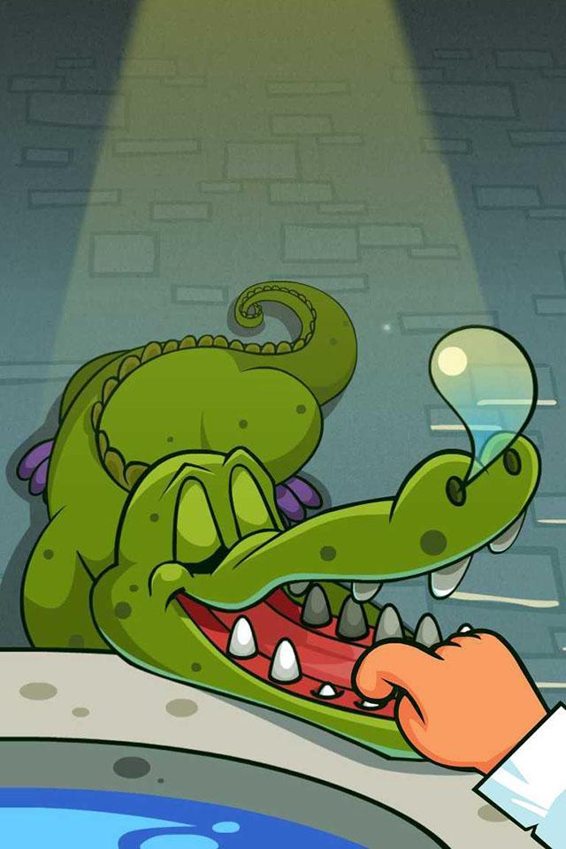 Angry Crocodile