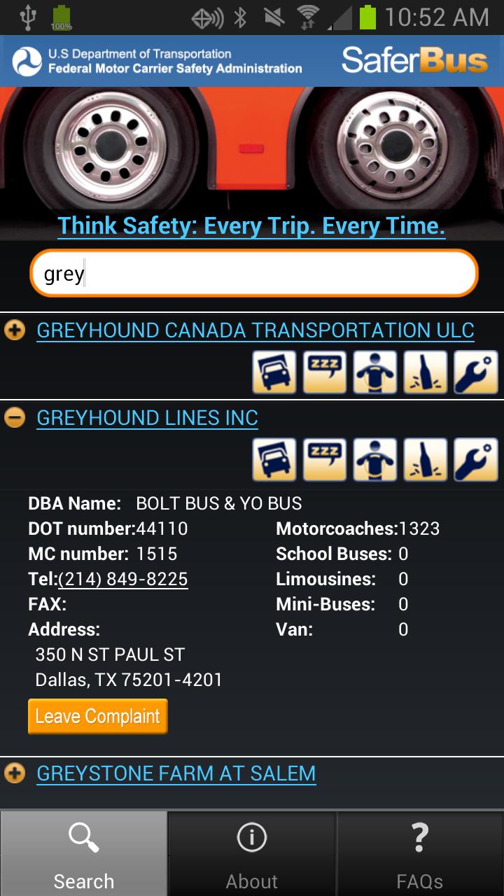 SaferBus