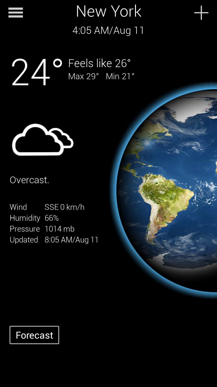 Real Weather