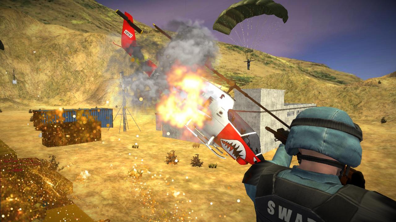 New Sniper 2019 : Train Shooting Free Game