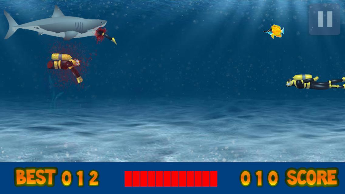 Killer Tiger Shark