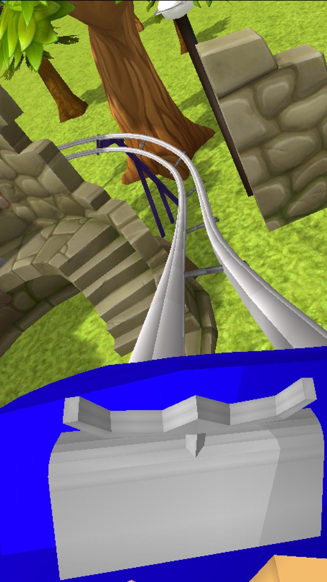 VR Roller Coaster Simulator 3D