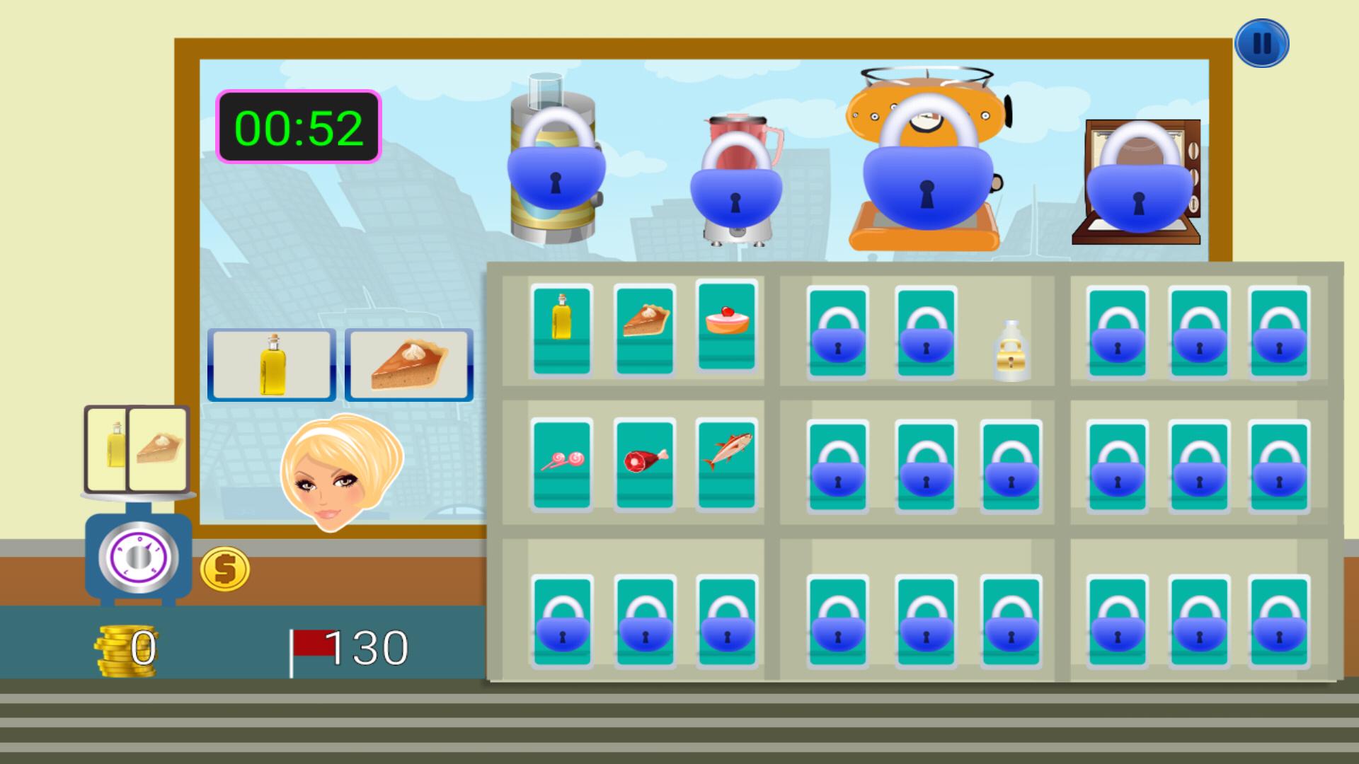 Food Store Games