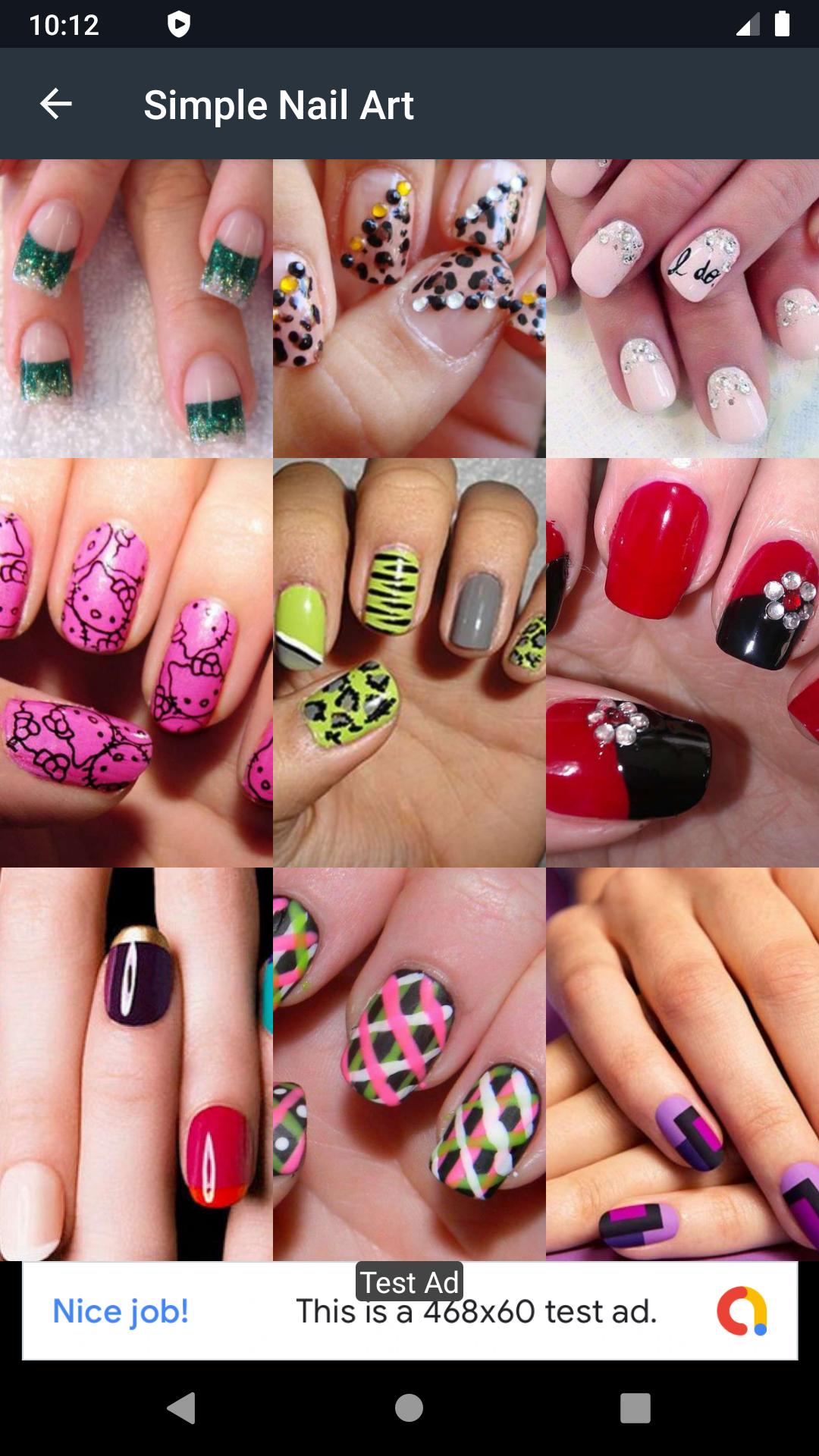 Simple Nail Art