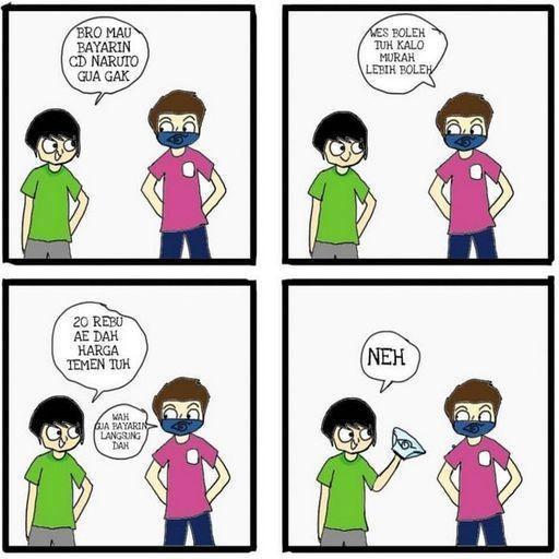 Komik Strip
