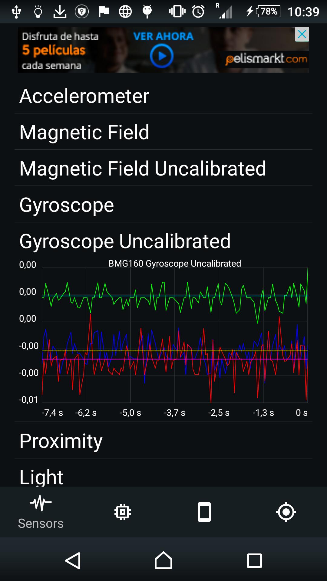 GPS & Sensors