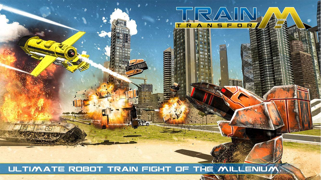 Real Robot Transform Car Game