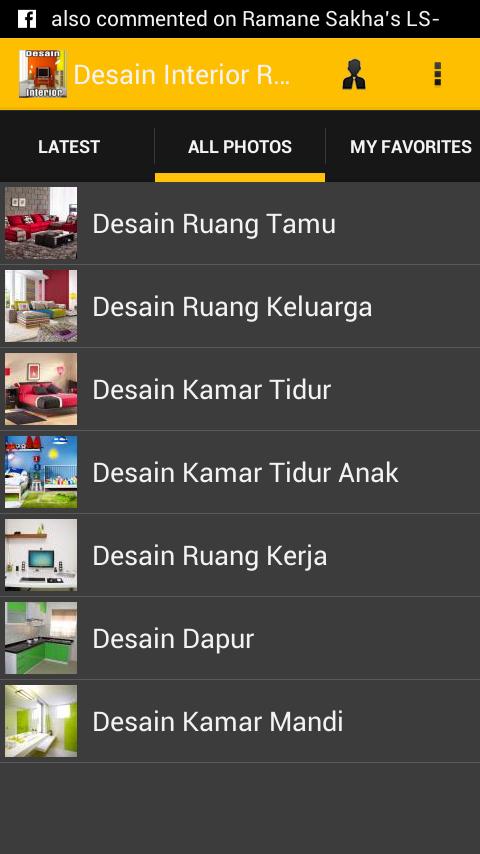 Desain Interior