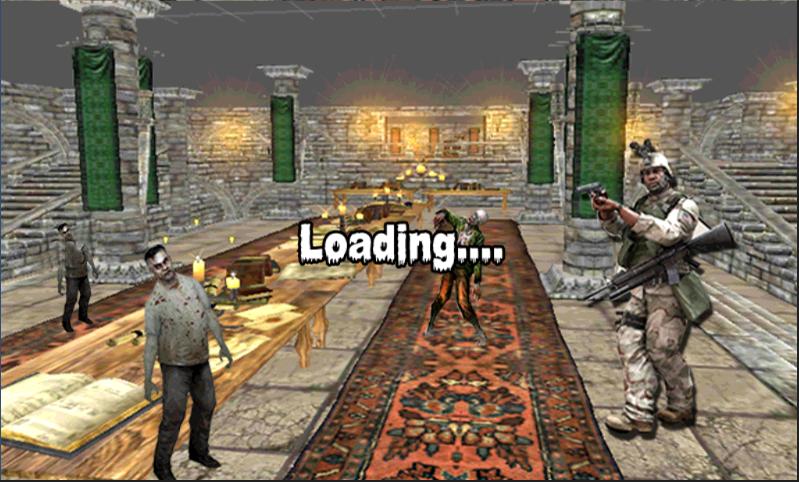 Zombie Killer 3d